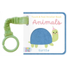 Touch & Feel Stroller Book - Animals