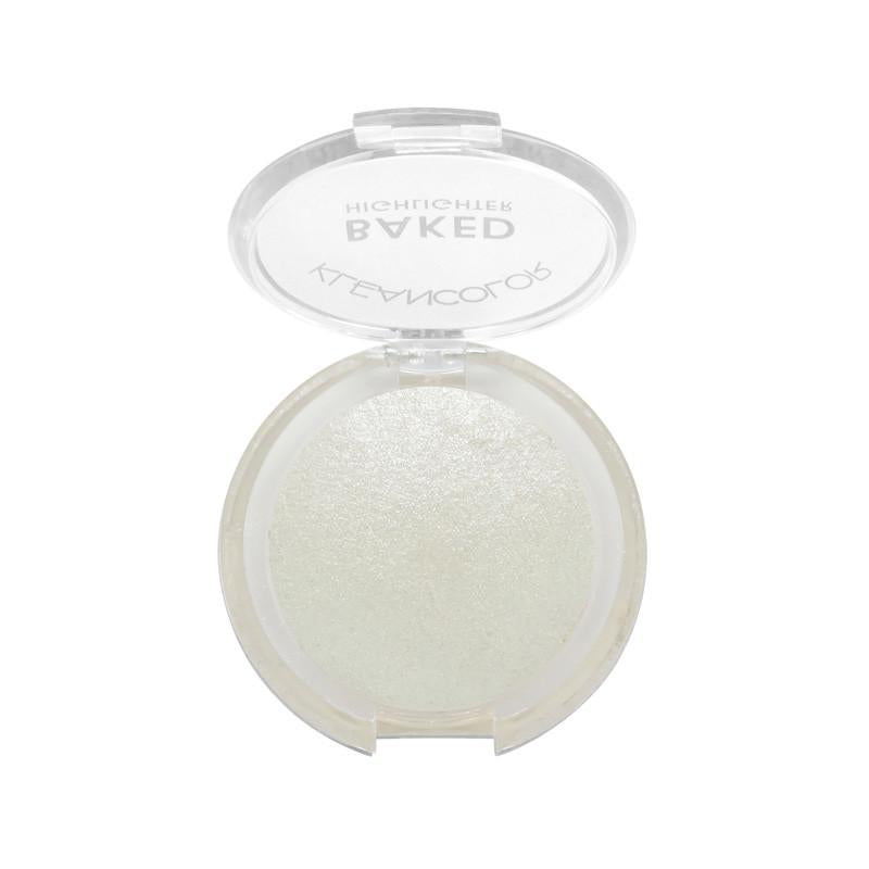 KLEANCOLOR Baked Highlighter 2866 - Silver