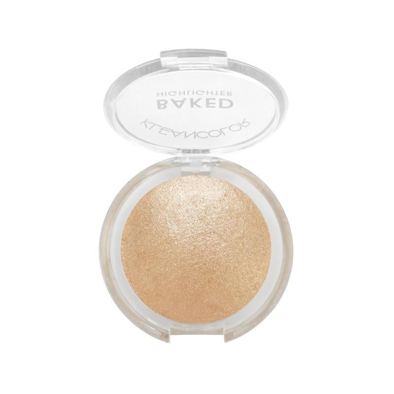 KLEANCOLOR Baked Highlighter 2866 - Copper