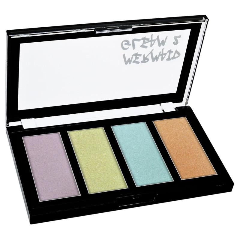 KLEANCOLOR Prismatic Highlighter Palette Mermaid Gleam - Mermaid Gleam 2