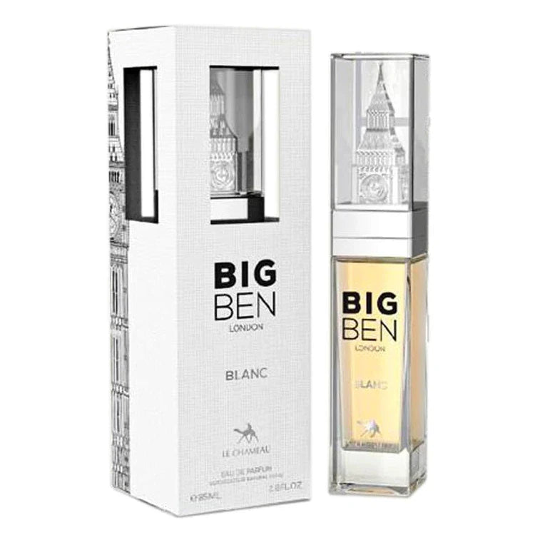 Big Ben London Blanc 2.8 oz EDP unisex by LaBellePerfumes