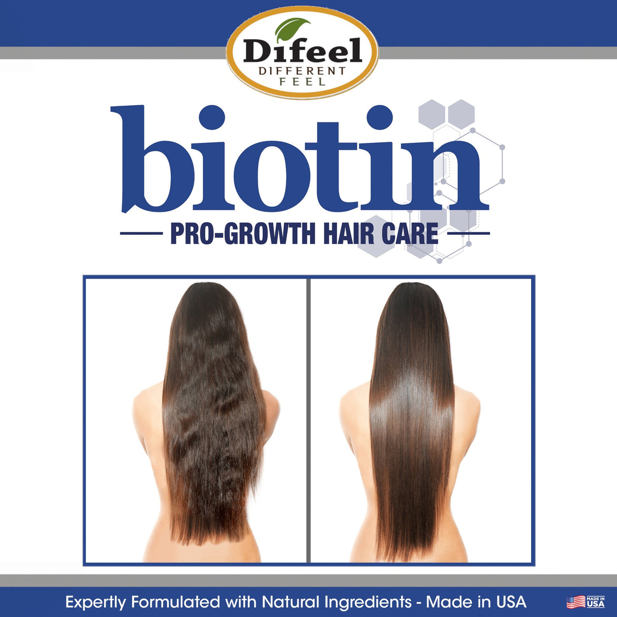 Difeel Biotin Pro-Growth Conditioner for Hair Growth 33.8 oz. by difeel - find your natural beauty