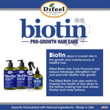 Difeel Biotin Pro-Growth Shampoo and Conditioner LARGE 2-PC Gift Set - Shampoo 33.8 oz.  and Conditioner 33.8 oz. by difeel - find your natural beauty