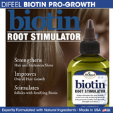 Difeel Biotin Pro-Growth Root Stimulator 7.1 Ounce by difeel - find your natural beauty