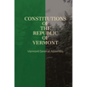 Constitutions of the Republic of Vermont