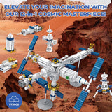 Contixo BK07 Aerospace Series Space Station Building Block Set - 573 PCS by Contixo