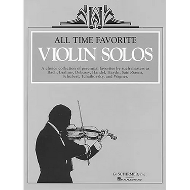 All Time Favorite Violin Solos: Violin and Piano