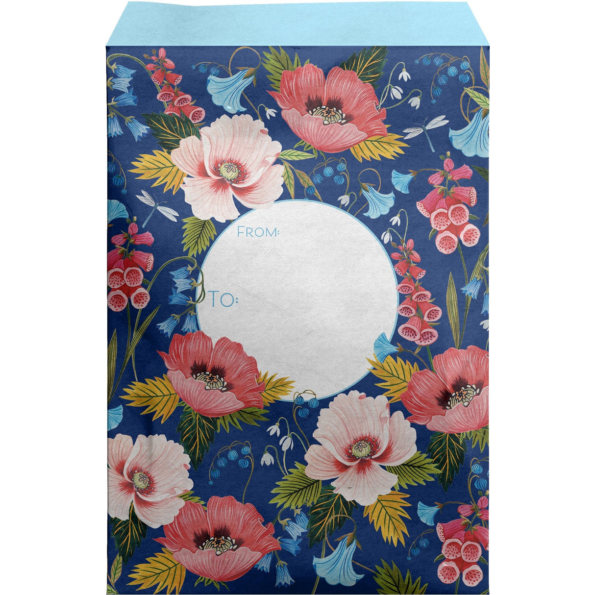 Large Floral Printed Padded Mailing Envelopes, Blooming by Present Paper