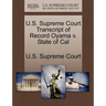 U.S. Supreme Court Transcript of Record Oyama V. State of Cal