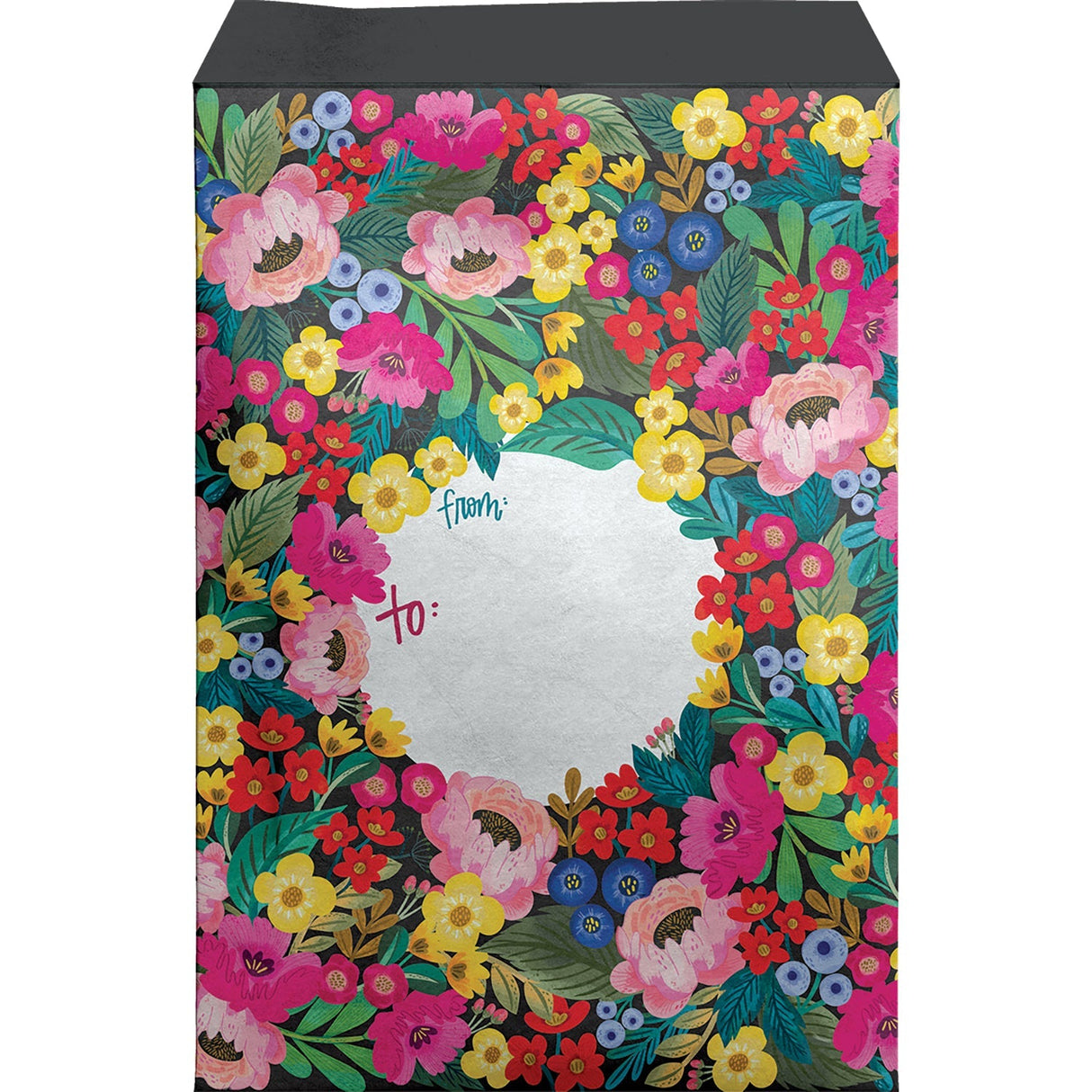 Medium Printed Padded Mailing Envelopes, Floral Burst by Present Paper