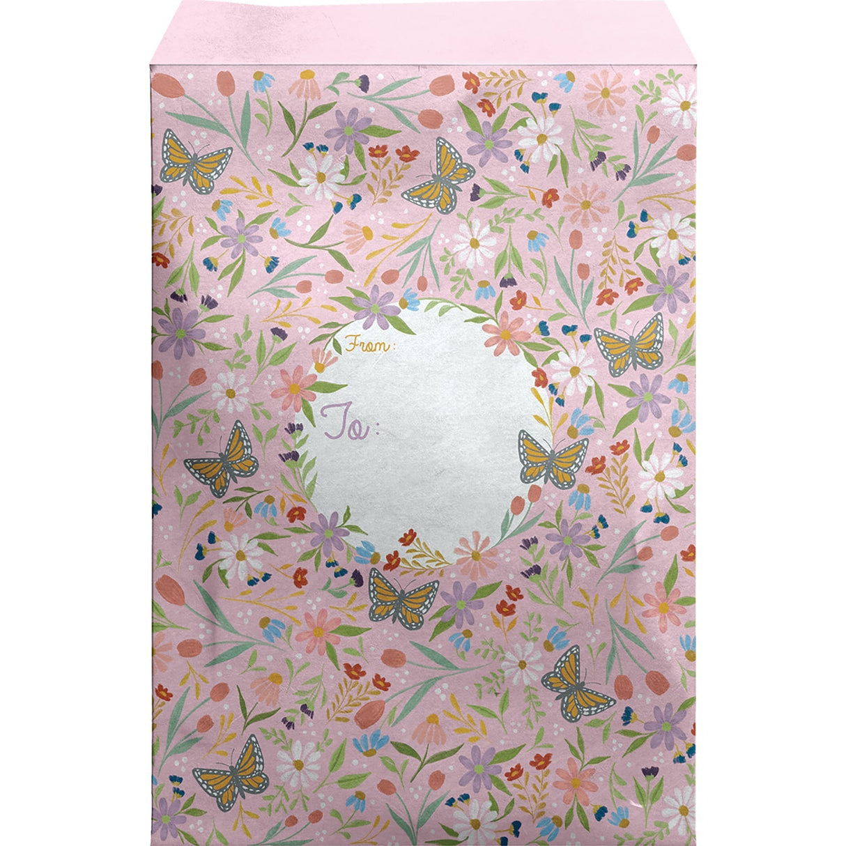 Medium Printed Padded Mailing Envelopes, Delicate Floral by Present Paper