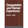 Computation and Human Experience