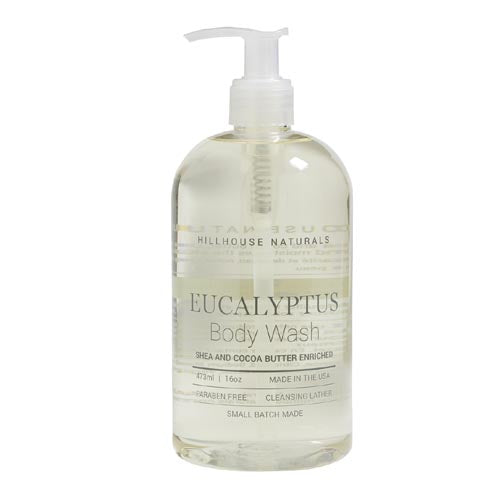 Hillhouse Naturals Body Wash 16 Oz. - Eucalyptus by FreeShippingAllOrders.com