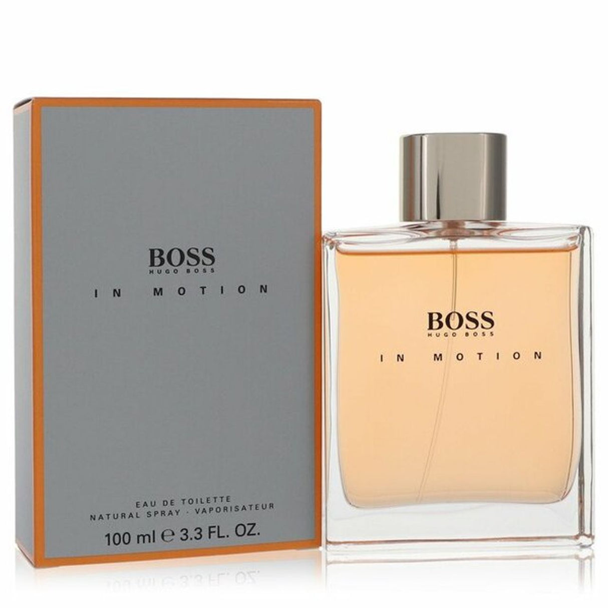 Boss In Motion 3.3 oz for men by LaBellePerfumes