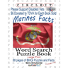 Circle It, US Marine Corps Facts, Word Search, Puzzle Book