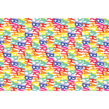 Rainbow Birthday 20" x 30" Gift Tissue Paper by Present Paper