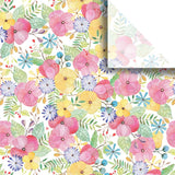 Watercolor Petal 20" x 30" Floral Gift Tissue Paper by Present Paper