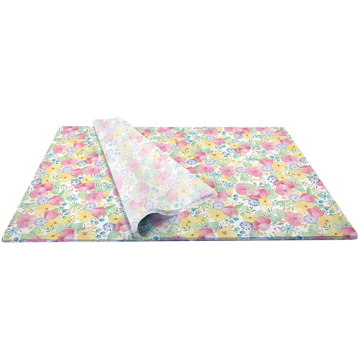 Watercolor Petal 20" x 30" Floral Gift Tissue Paper by Present Paper