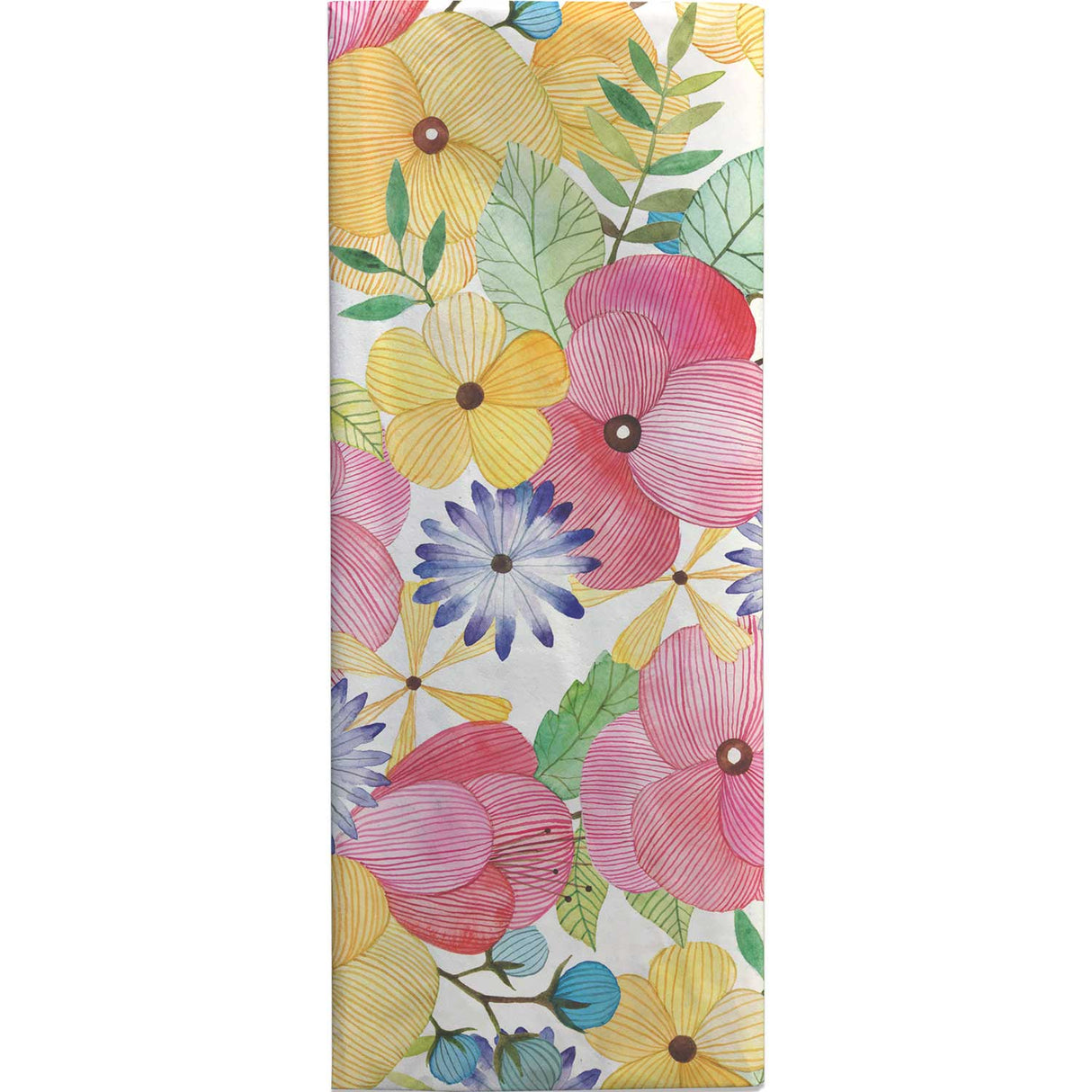 Watercolor Petal 20" x 30" Floral Gift Tissue Paper by Present Paper