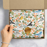 Birdie 20" x 30" Floral Gift Tissue Paper by Present Paper