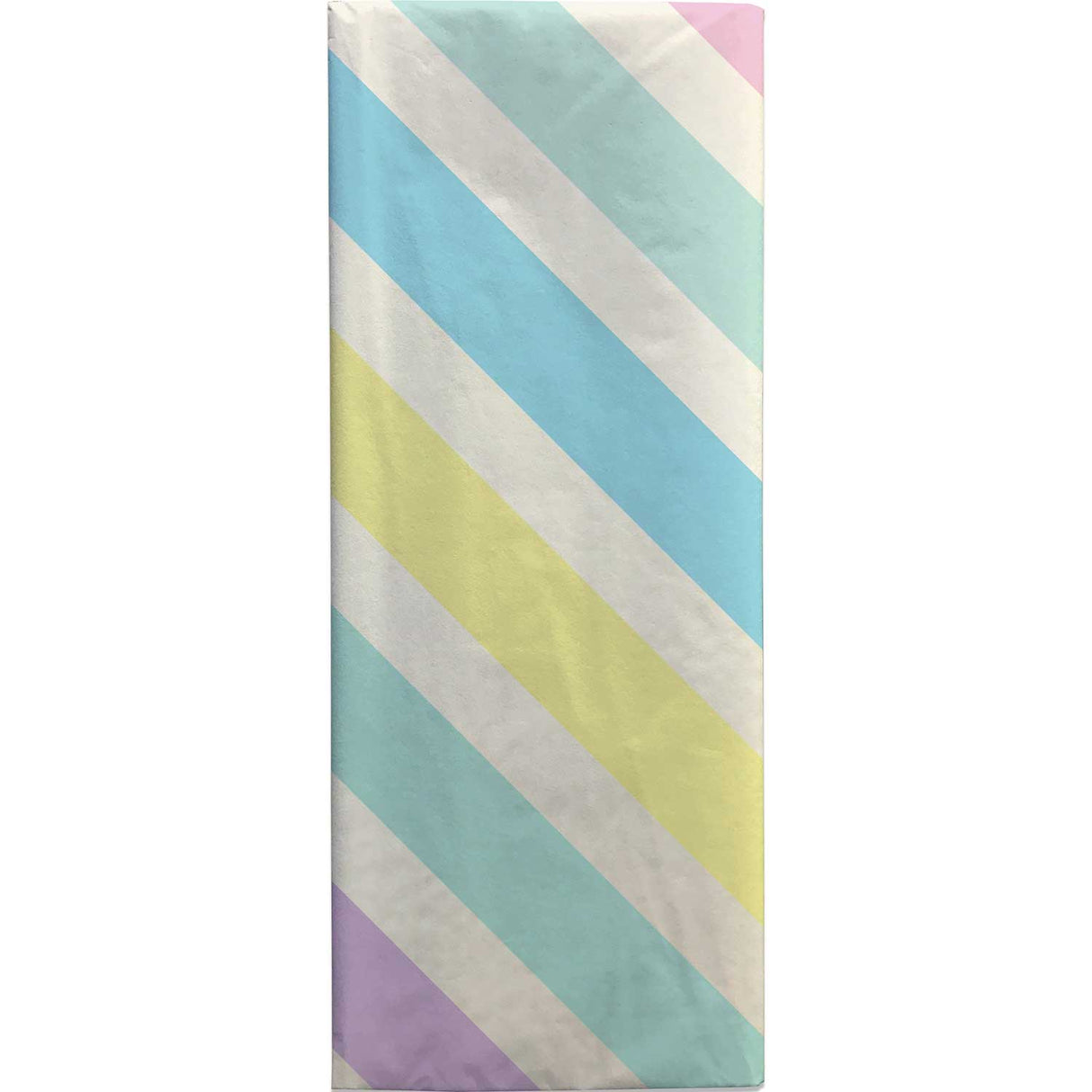 Pastel Stripe 20" x 30" Baby Gift Tissue Paper by Present Paper