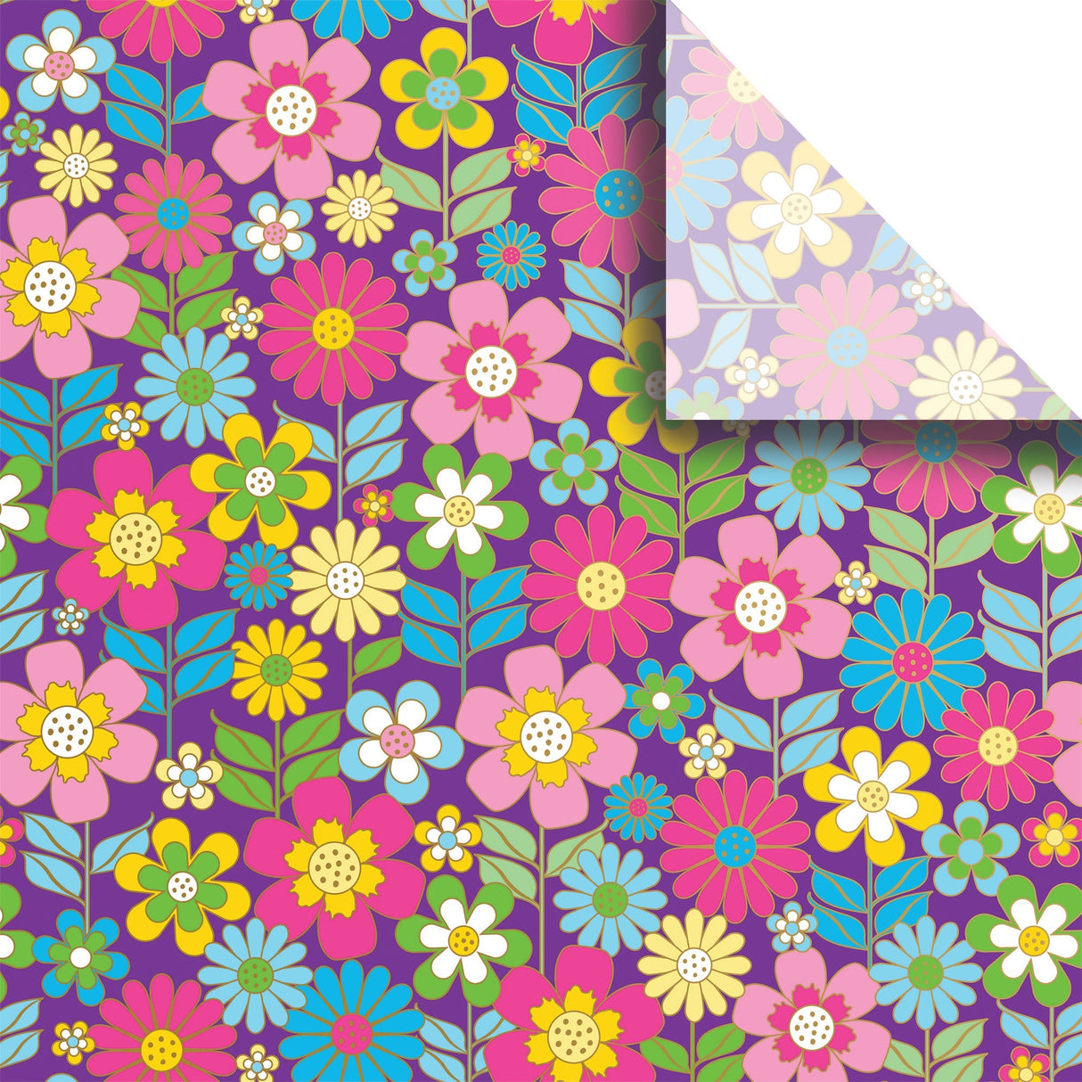 Dazzling Daisies Floral Gift Tissue Paper by Present Paper