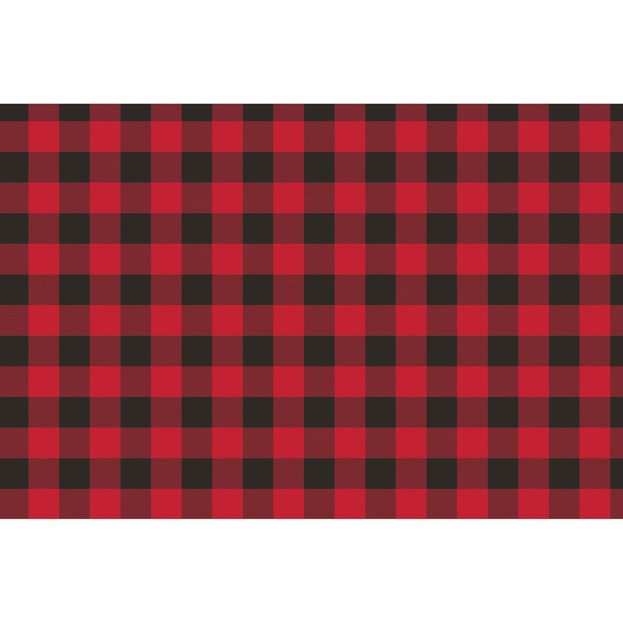 Buffalo Plaid Christmas Gift Tissue Paper by Present Paper