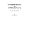 Scotch-Irish Migration to South Carolina, 1772