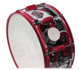 GRIFFIN Snare Drum Birch Wood Shell 14 X 6.5 Inch - Oversize 2.5" Large Vents & Custom Graphic Wrap by GeekStands.com