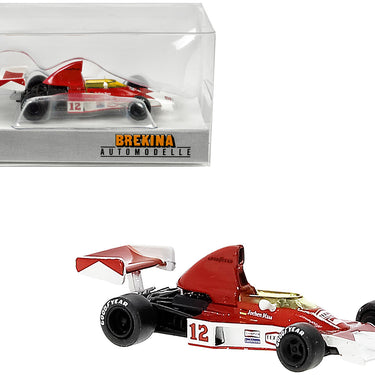 McLaren M23 #12 Jochen Mass "Formula One F1 World Championship" (1976) 1/87 (HO) Scale Model Car by Brekina