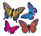 Bulk Roll Prismatic Stickers, Mini Butterflies (100 Repeats) by Present Paper