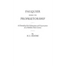 Fauquier During the Proprietorship