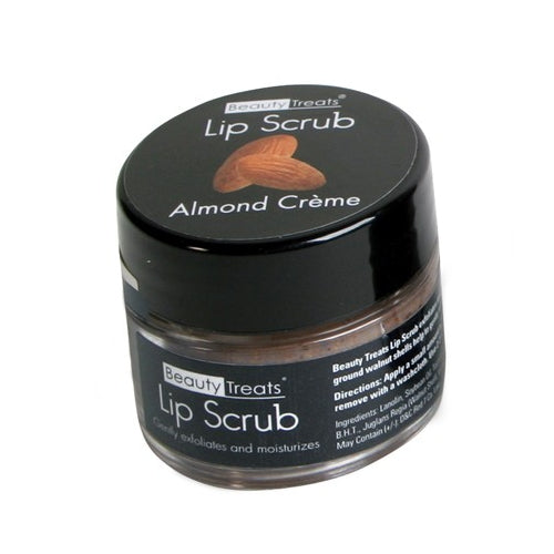 BEAUTY TREATS Lip Scrub - Almond Creme