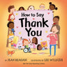 How to Say Thank You