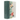 KJV, Journal the Word Bible, Large Print, Green Floral Cloth, Red Letter Edition: Reflect, Journal, or Create Art Next to Your Favorite Verses