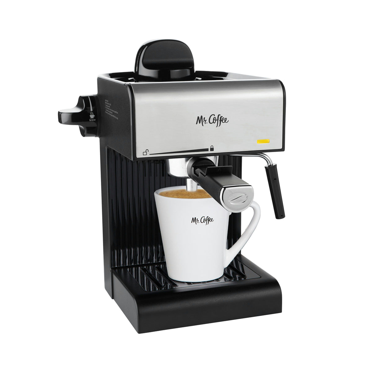 Mr Coffee Café Steam Espresso/Cappucino Machine - Black