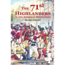 The 71st Highlanders in the American Revolution