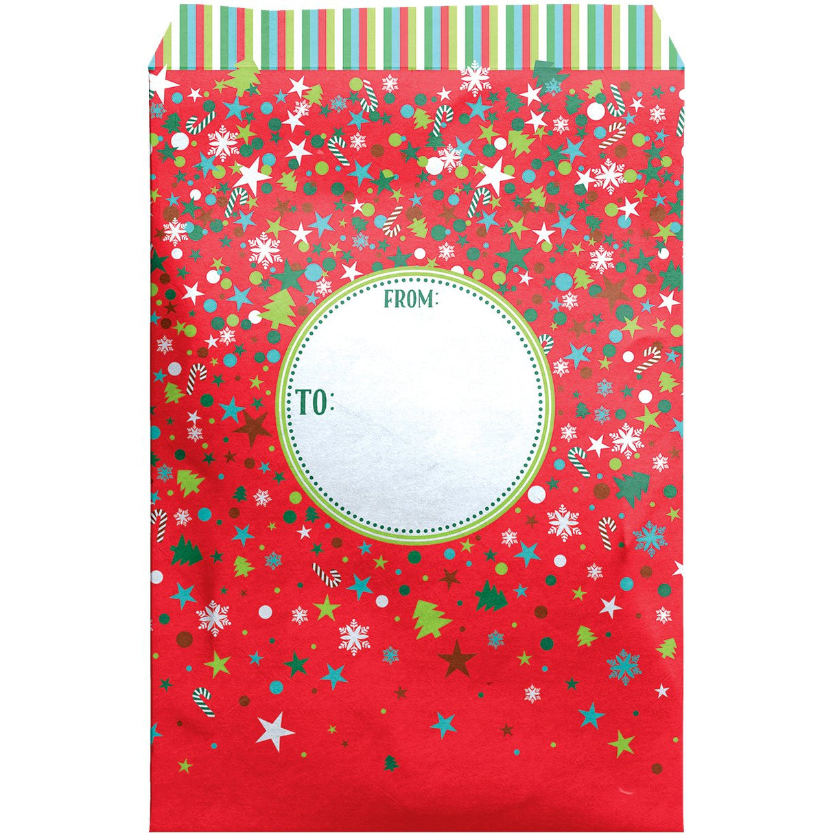 Large Christmas Printed Padded Mailing Envelopes, Party Time by Present Paper