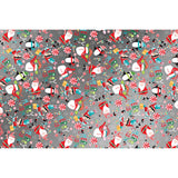 Santa & Snowmen 20" x 30" Christmas Gift Tissue Paper by Present Paper