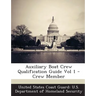 Auxiliary Boat Crew Qualification Guide Vol 1 - Crew Member