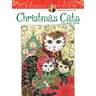 Creative Haven Christmas Cats Coloring Book