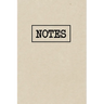 Notes: A graph paper field book for research and project notes