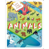 Lift the Flaps: Animals: Lift-The-Flap Book