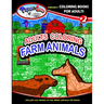 Panic and CoCo presents Adults Coloring Farm Animals