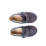 Suede McAlister Booties in Grey by childrenchic