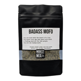 Badass Mofo - bright minty green tea by ModestMix Teas