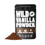 Vanilla Powder - Ground Whole Vanilla Beans by Wild Foods