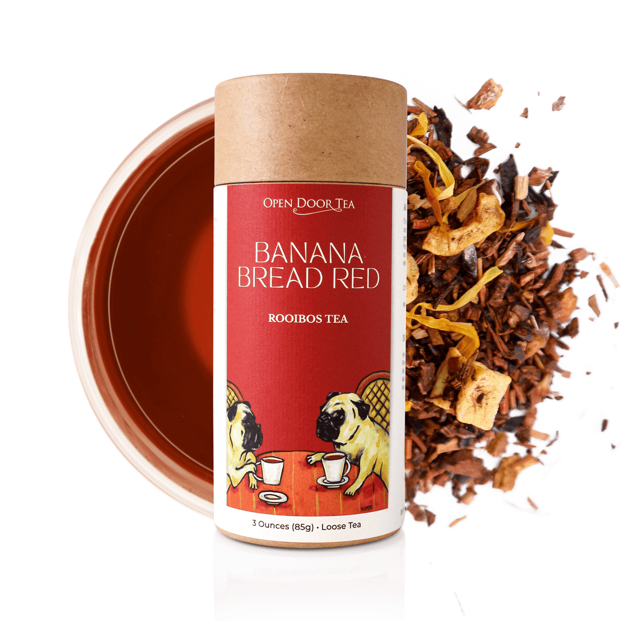 Banana Bread Red by Open Door Tea CT