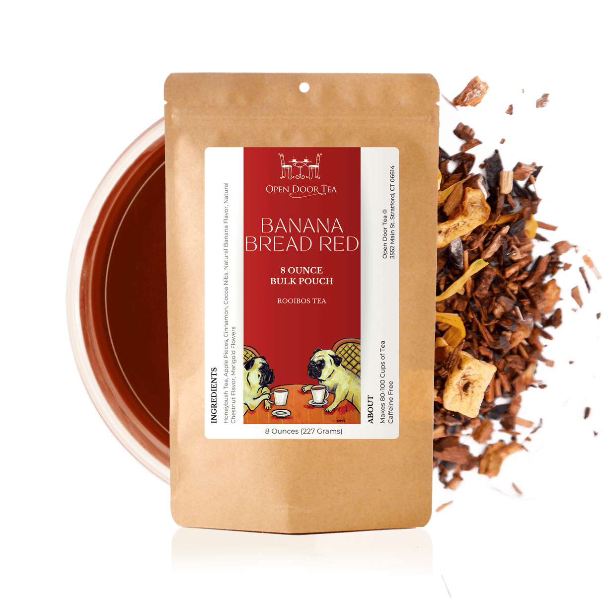 Banana Bread Red by Open Door Tea CT