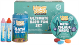 Ultimate Bath Fun Set by Honeysticks USA